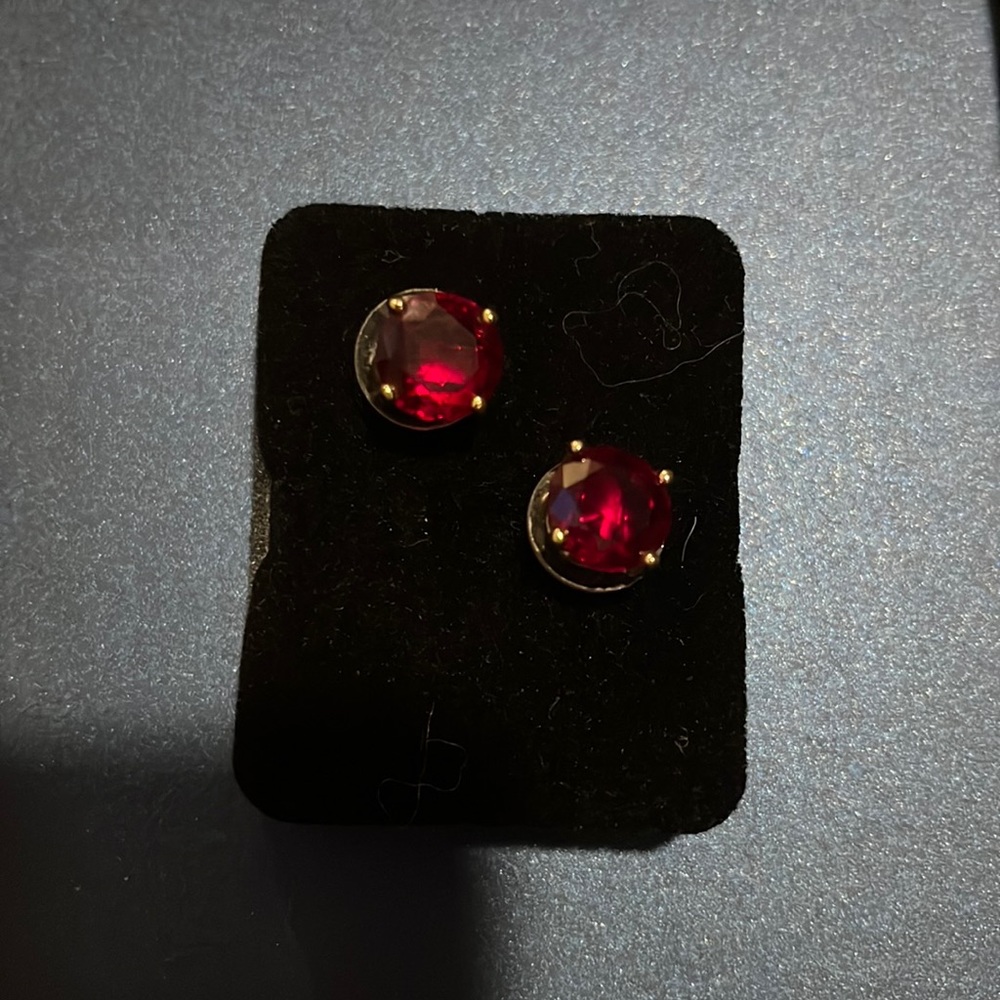 Red studs